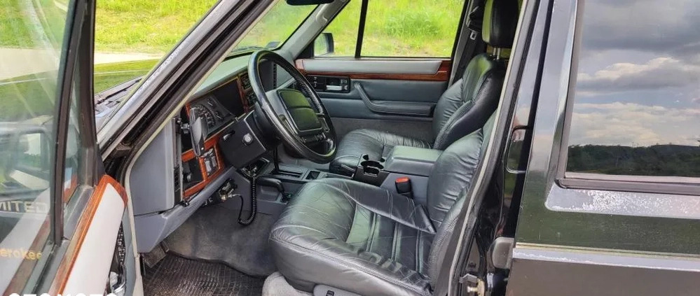 Jeep Cherokee cena 34500 przebieg: 227365, rok produkcji 1996 z Warszawa małe 379